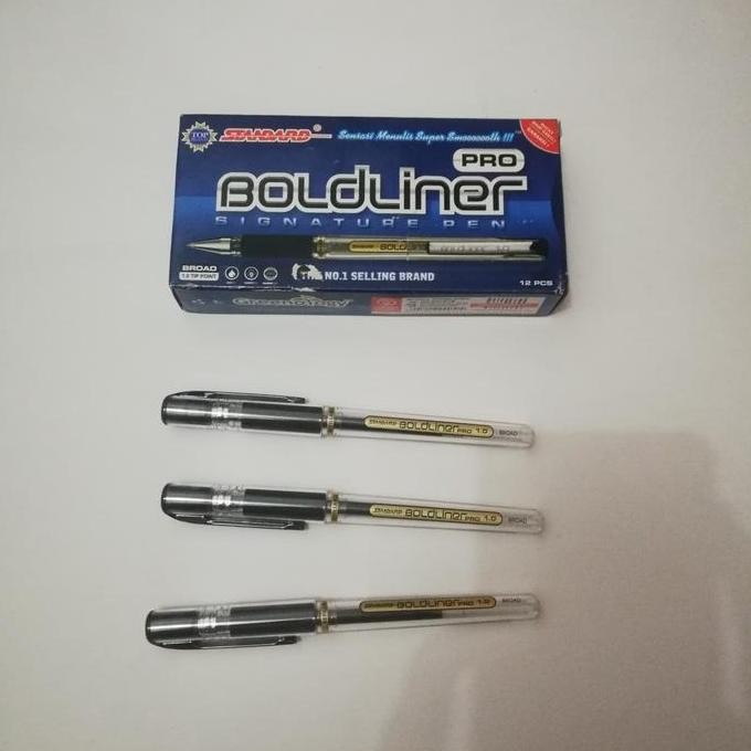 

Tersedia Pulpen Boldliner Pro 1.0 / Boldliner Pro 1.0