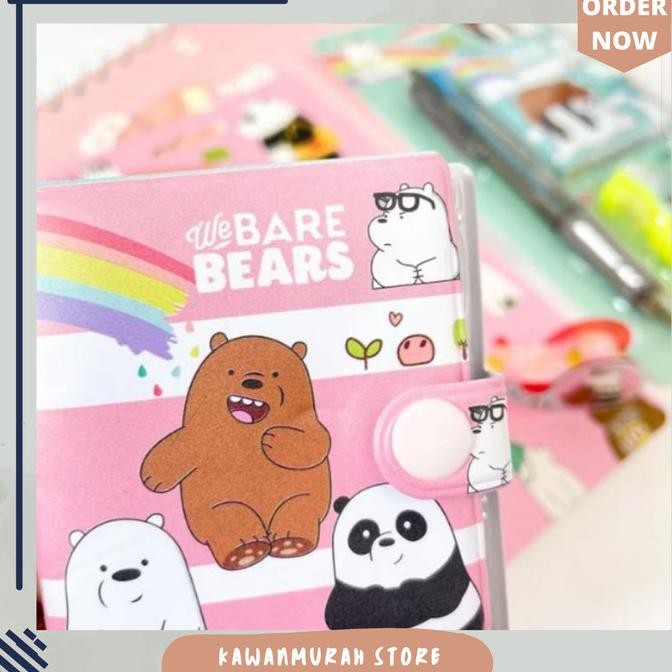 

Tersedia Alat Tulis Set Bear Bears Lucu / Paket Alat Tulis / Pulpen Bear Bears