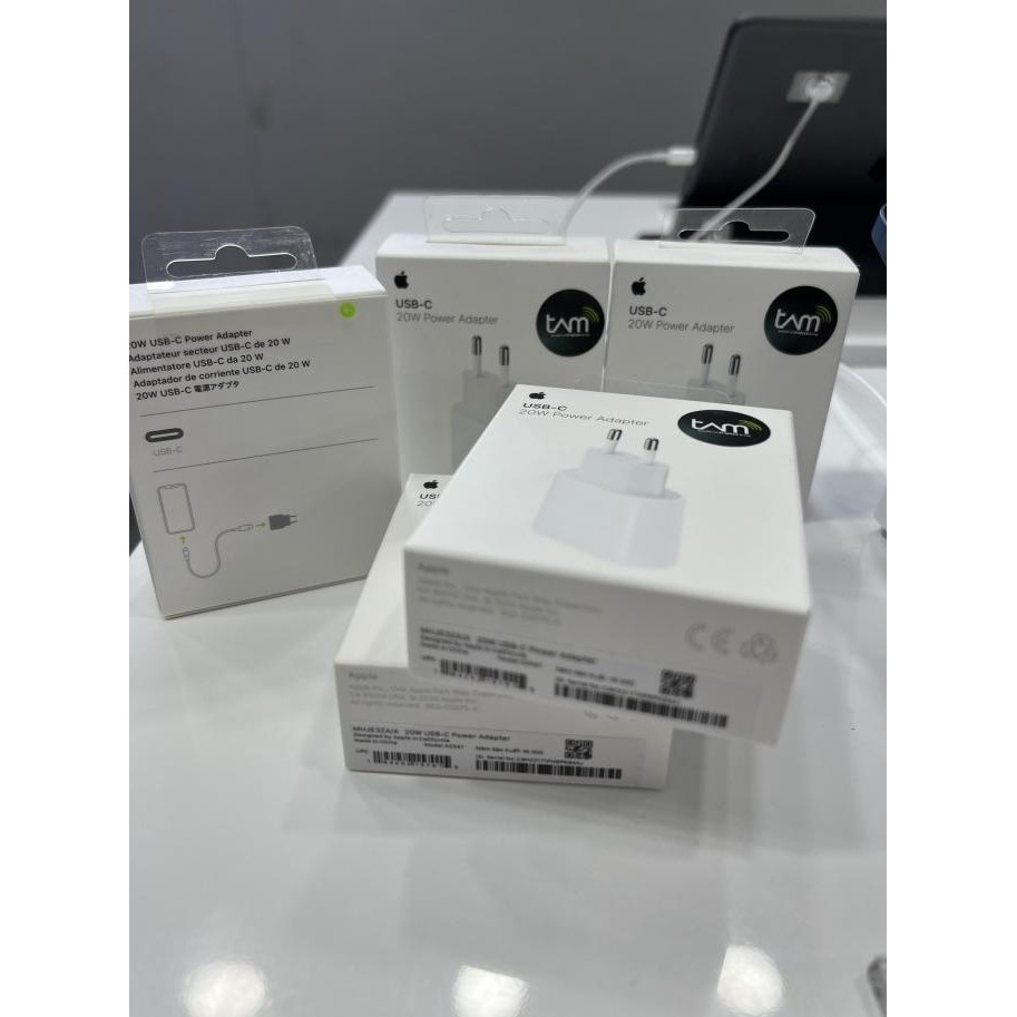 ADAPTER CHARGER IPHONE 20W FAST CHARGING ORIGINAL TAM IBOX DIGIMAP
