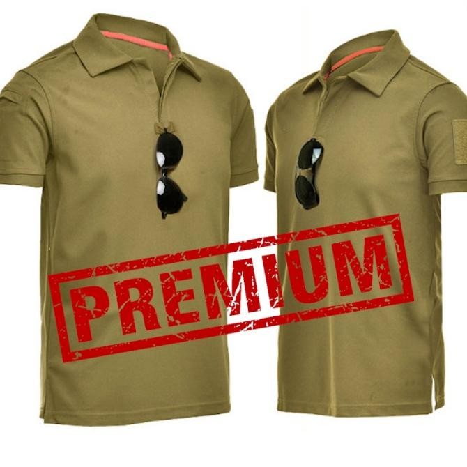 Baru Kaos Polos Baju Pria Kaos Pria Tactical Kaos Lengan Pendek Premium