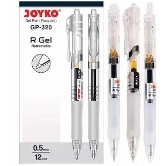 

Tersedia Gel Pen Pulpen Pena Joyko Gp-320 R Gel 0.5 Mm
