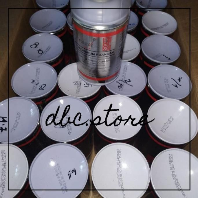 CALMIC SPRAY REFILL PENGHARUM RUANGAN MURAH DAN PARFUM PEWANGI MOBIL