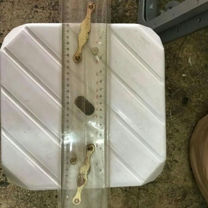 

siap kirim mistar jajar peta 600 mm / penggaris marine / marine ruler parallel