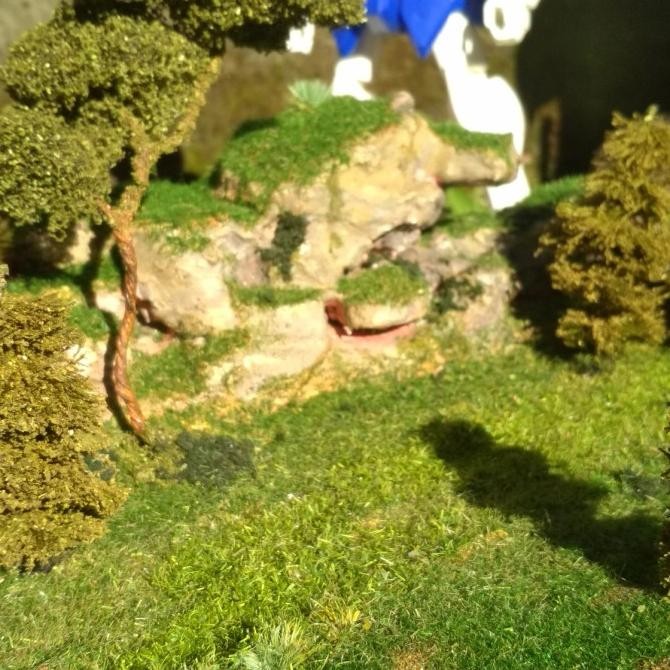 Diorama Gundam Pesanan Om Arif