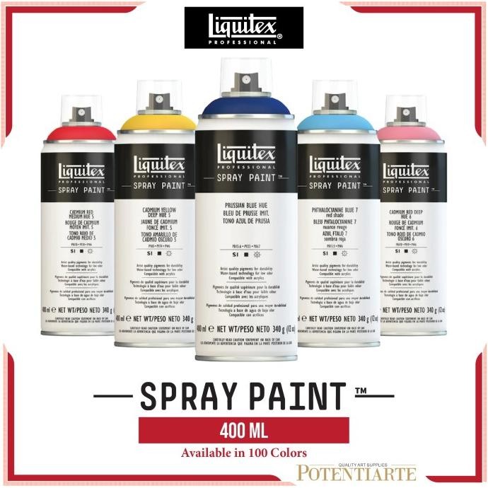 

TERBARU - Cat Akrilik Liquitex Spray Paint 400ml Acrylic Color - Part 04