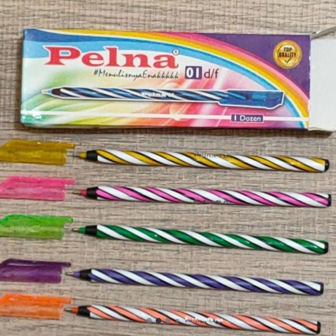 

Tersedia Pulpen Lilin Spin Gm Bolpoin Ulir Lilin Pen Murah Lilin 1Gros (12Lsn)