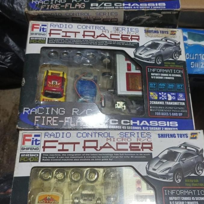 Rc micro 1/64 clone Tomy Takara Untested