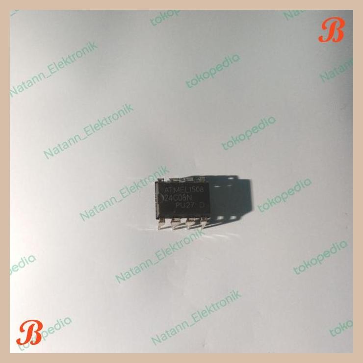 [MRD] 5376 IC MEMORY MEMORI EEPROM TV LED LCD TABUNG 24C08N 24C08 N