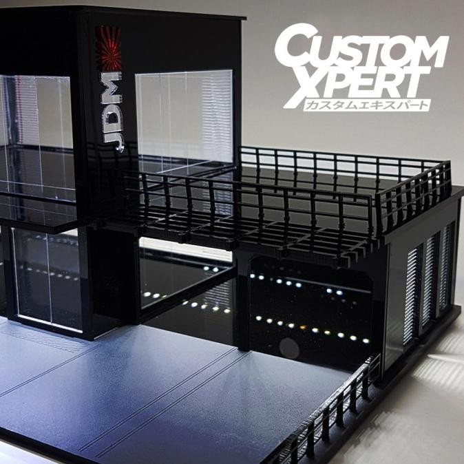 Rumah Diecast / Diecast Diorama / Seri JDM / Ready To Display