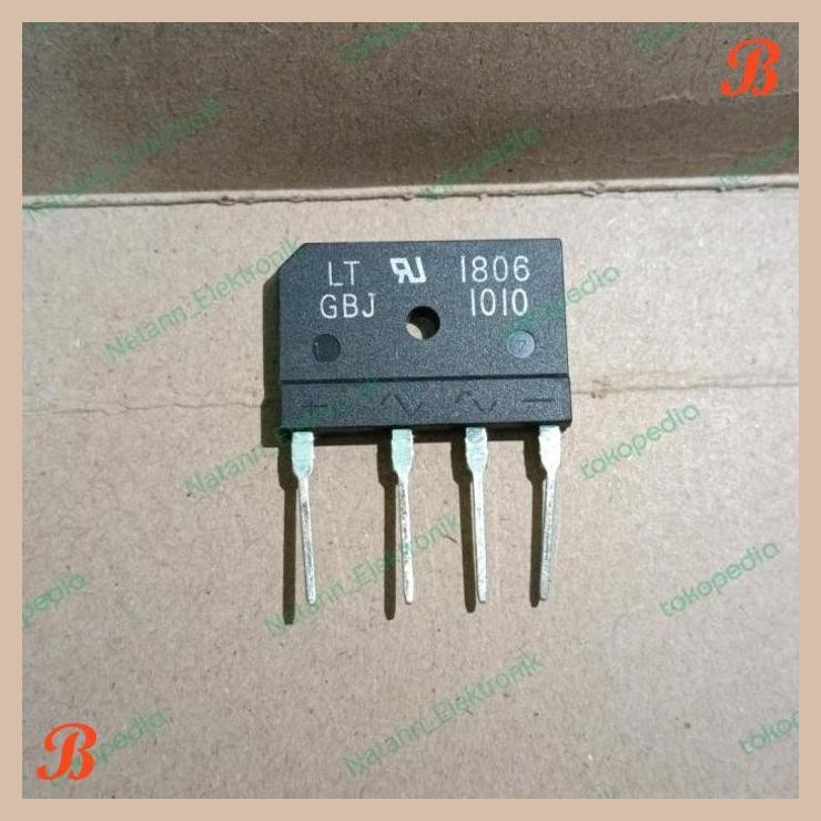 [MRD] 5269 DIODA DIODE BRIDGE 10AMPERE 10 AMPERE 10A GBJ1010 GBJ 1010