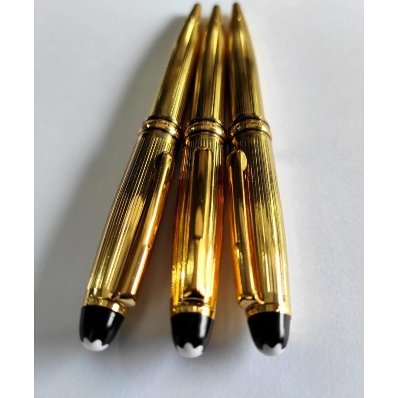 

Tersedia Pulpen Body Metal Emas Pen Ballpoint Souvenir