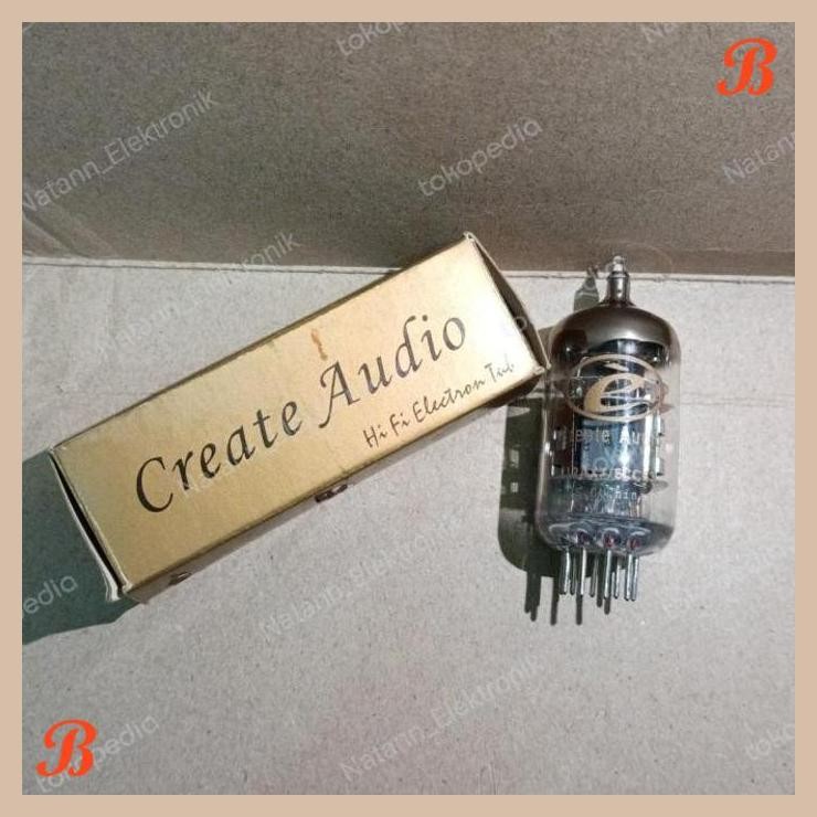 [MRD] 5240 TABUNG CREATE AUDIO CREATEAUDIO 12AX7 ECC83 ECC 83