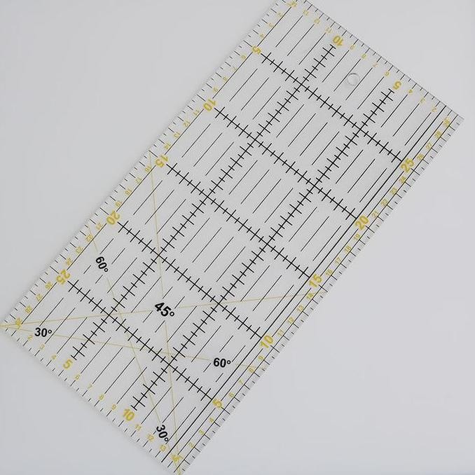 

siap kirim penggaris yicbor quilting ruler busana ac-30