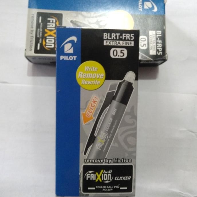 

Tersedia Pulpen Frixion 0,5 Hitam / Bolpoint Frixion 0,5
