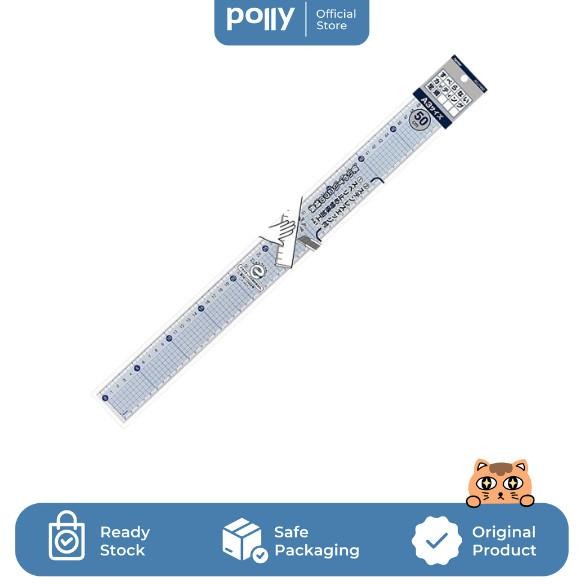 

siap kirim raymay fuji 50 cm ruler / penggaris panjang premium jepang
