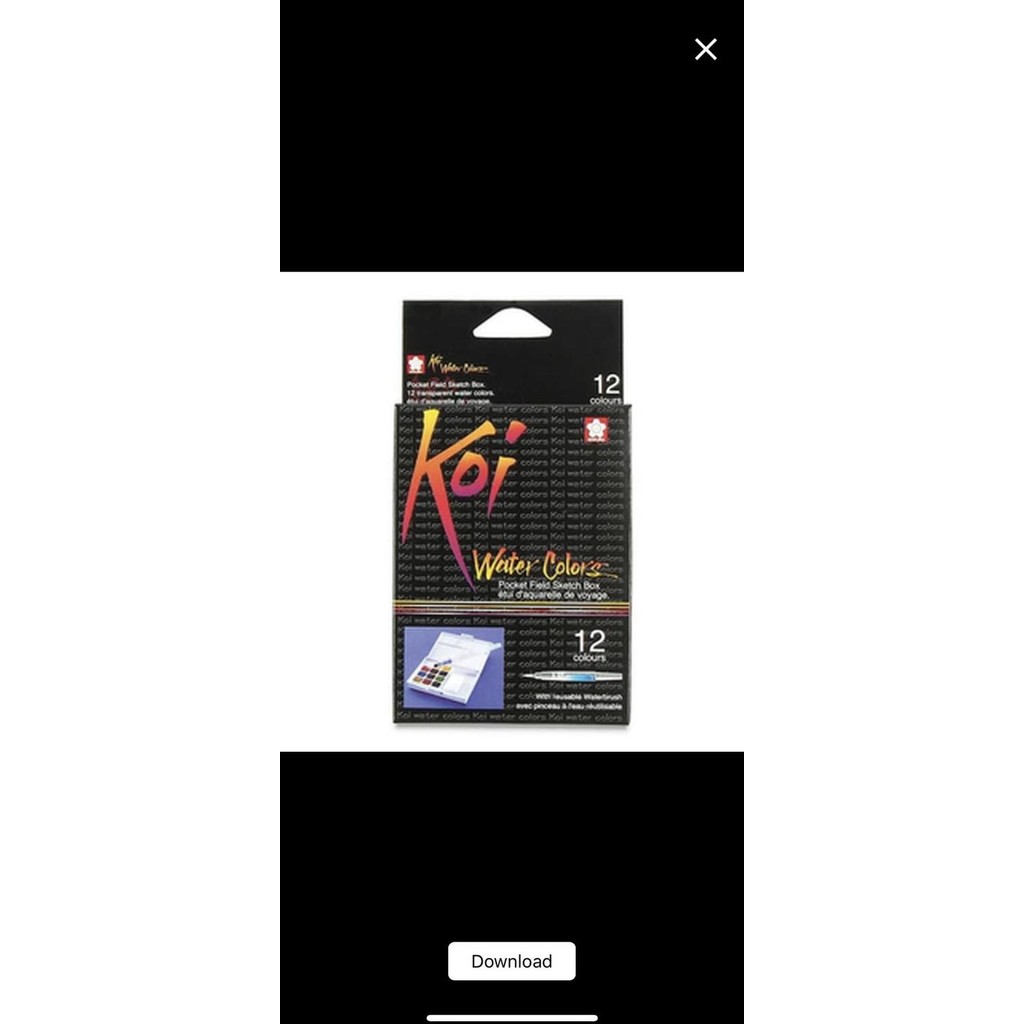 

NEW Cat air koi 12 warna sakura