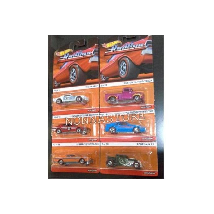 Hot Wheels redline