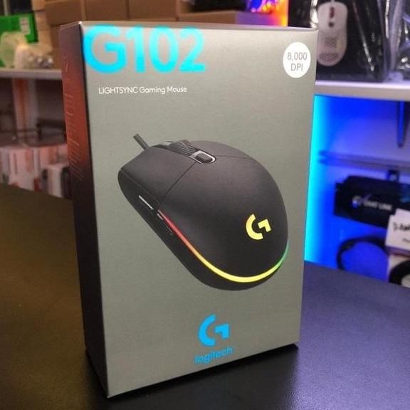 Mouse Gaming Logitech G102 Prodigy - Logitech Gaming Mouse G102  G 102