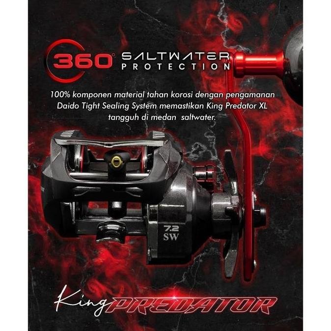 Reel Daido King Predator Sw Bc 300 (L&R) : 400Xl Co