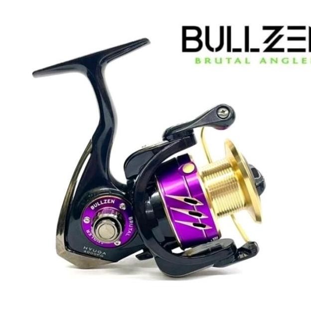 Reel Pancing Bullzen Hyuga Concept 2000Pg 3000Pg 3000Hg 4000Pg Power Handle Co