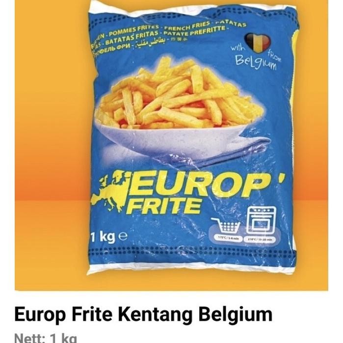 

Berkualitas Kentang Goreng Beku Shoestring 1 Kg Vitalia / Gogo Fries/ Golden Farm Diskon