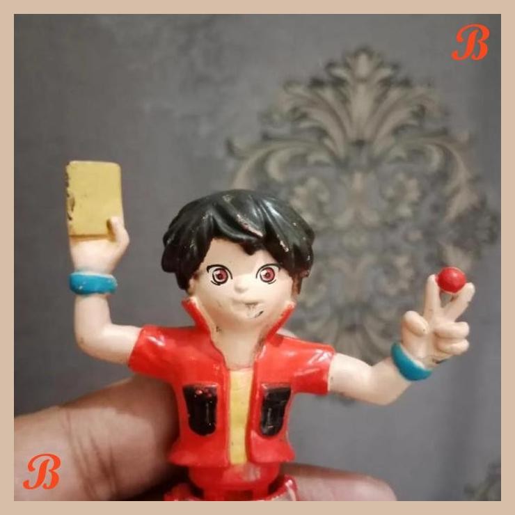[MFA] FIGURE MERAH BAKUGAN