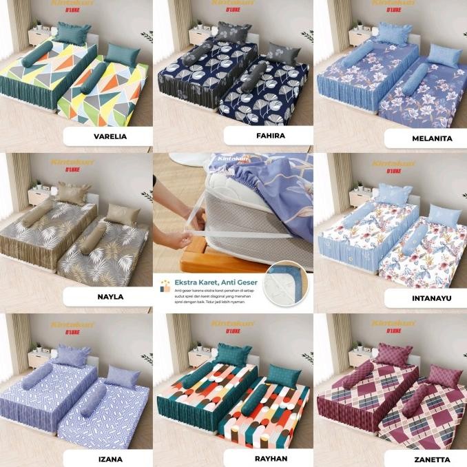 sprei kintakun sorong 120x200 2in1/kintakun sorong/kintakun 2in1