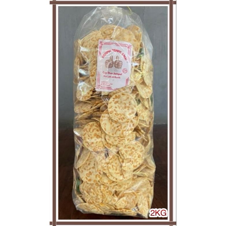 

Promo Keripik / Kripik Tempe - Snack 250Gr Promo