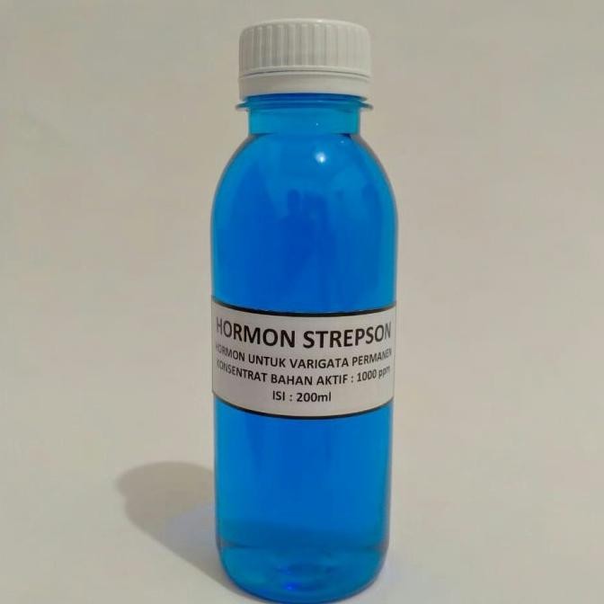 Hormon Strepson 200ml Untuk Varigata Permanen Pada Tanaman