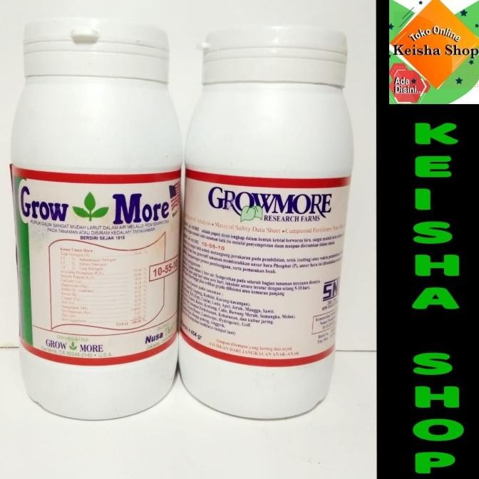 GROW MORE 425gr pupuk bunga dan buah