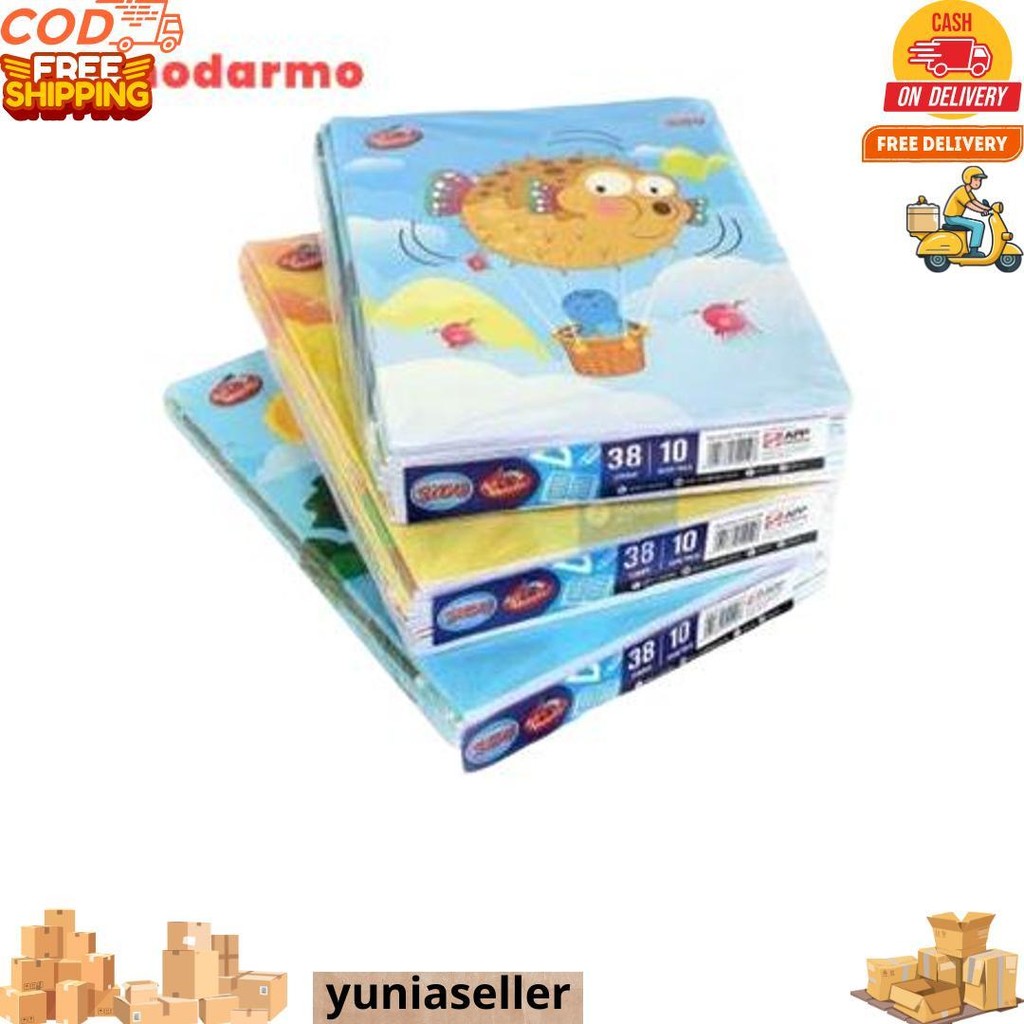 

(Fs) Tbmo Buku Tulis Sidu Eb 38 Lbr / Buku Tulis Sinar Dunia 38 Lembar 1 Pack Isi 10Pcs D Terlaris