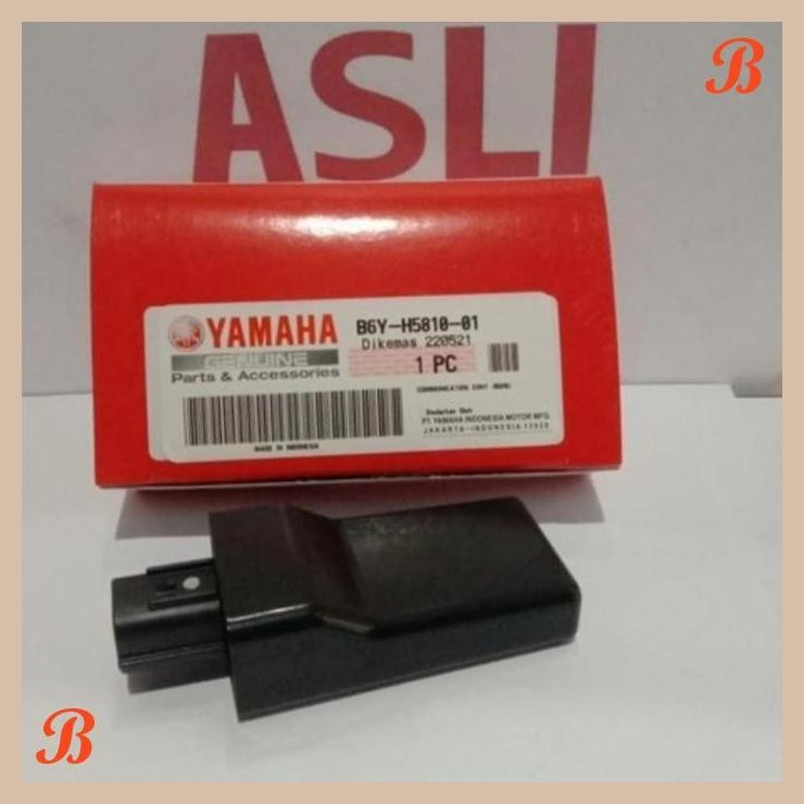 [REIN] COMMUNICATION COMP UNIT CCU NEW NMAX ASLI ORI YAMAHA B6Y H5810 01