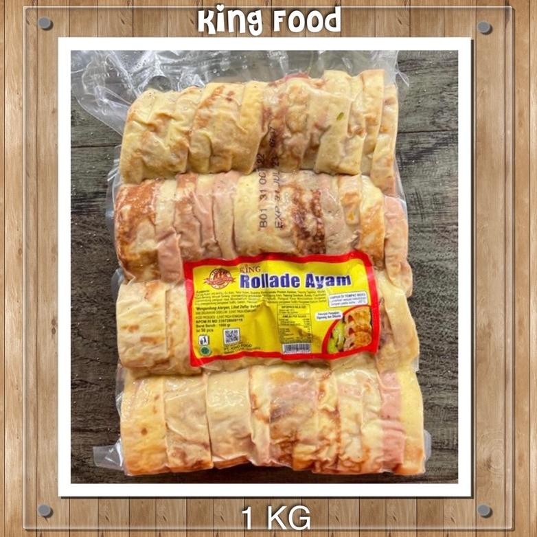 

Berkualitas King Food Rollade Ayam 1 Kg Diskon