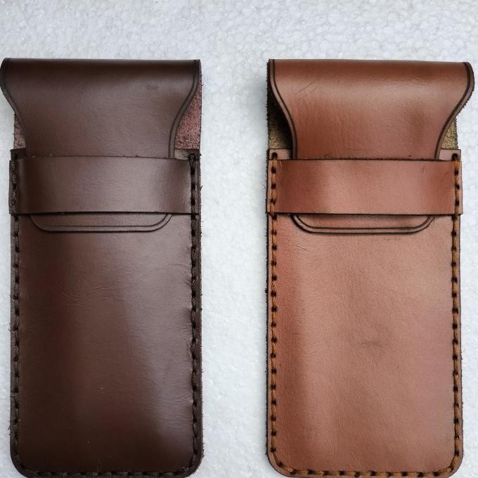 

pen case/kotak pena lucu kulit handmade