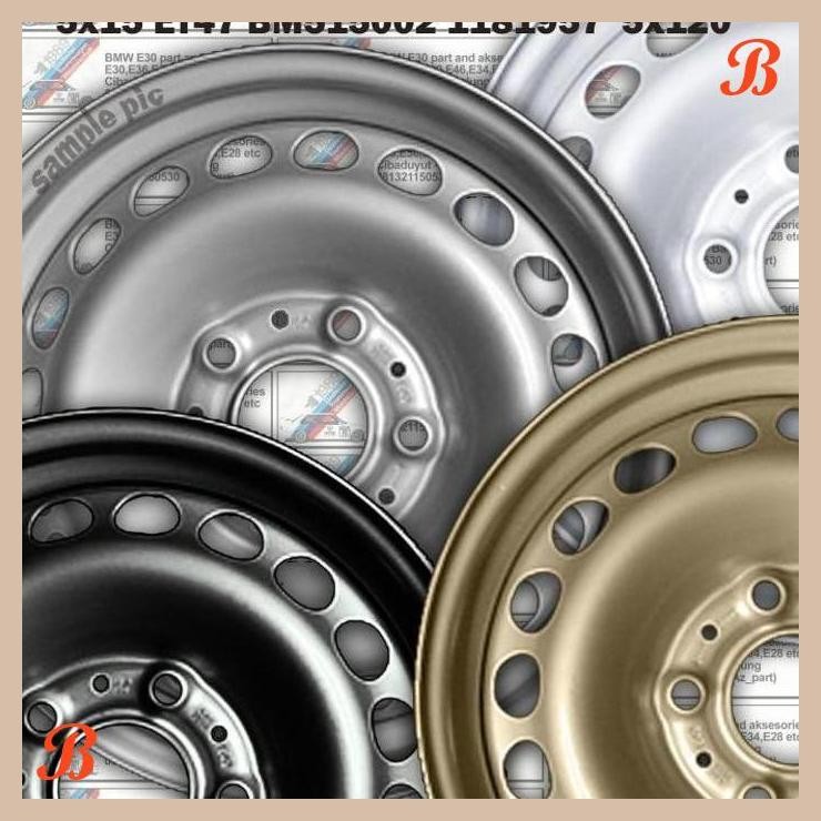 [BSB] BMW ORIGINAL VELG BESI E36 3 SERIES 318 320 323 M3 BM515002 1181957