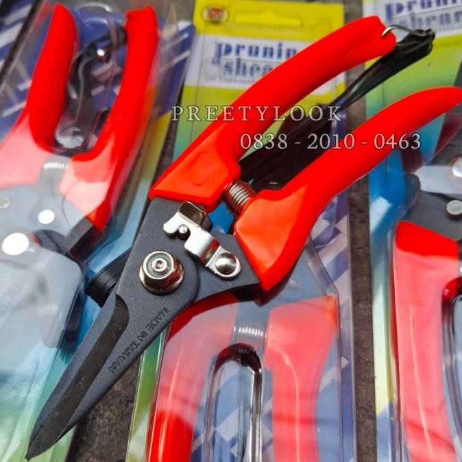 Gunting Potong Flat Holo / Besi / Dahan Ranting Pohon 7 Inch Tiger 702 Gunting Multifungsi