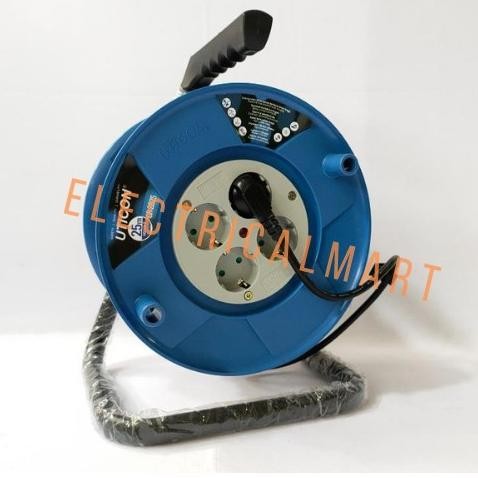 UTICON Kabel Roll 25m SNI / Kabel Gulung Arde CR- 2825