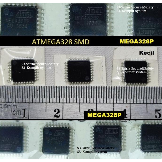 AT MEGA328P SMD ATMEGA 328 ATMEGA328 ATMEGA328P Mega 328P