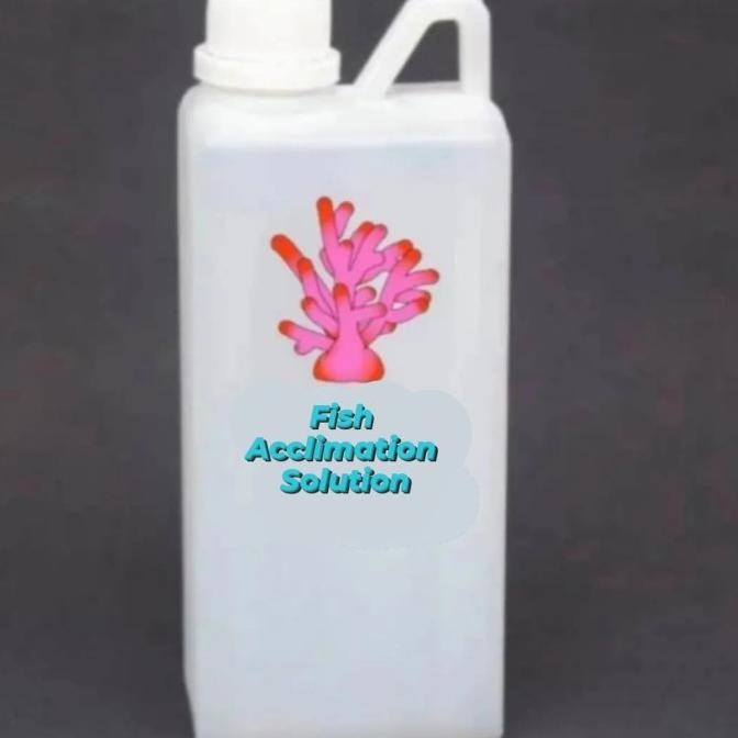 Acclimation Solution Untuk Aklimasi Ikan Air Laut/Tawar 1000Ml Co