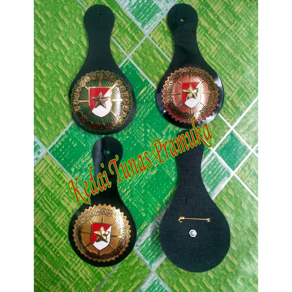 Premium Tanda Jabatan Kursus Pelatih Kpl Tanjab Kursus Pelatih Pramuka Kpl Siaga Penggalang Penegak 
