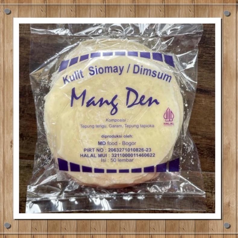 

Premium Kulit Dimsum / Siomay / Pangsit / Gyoza Isi 50 Lembar Diskon