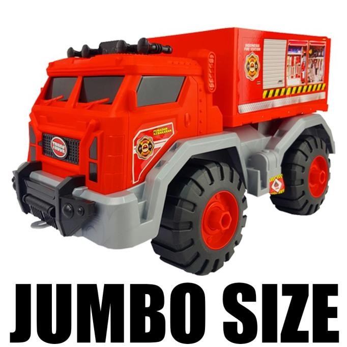 Murah Mainan Anak Truk Box Tentara Jumbo/ Truck Box Jumbo Toys AK58 Non COD