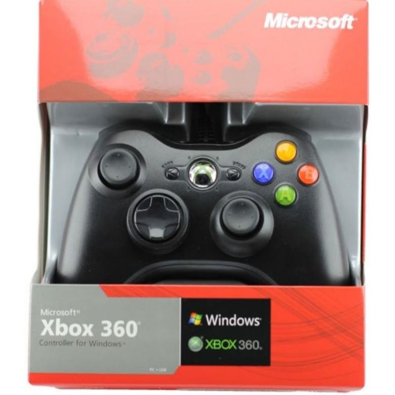 Stik Xbox 360 Kabel Wired Stick Xbox  Stik Xbox Kabel Stik Xbox Pc Stik Xbox Komputer