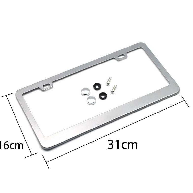 Frame Plat Nomor Mobil Putih Frame Plat Nomor Mobil Stainless Frame Plat Nomor Mobil Jdm