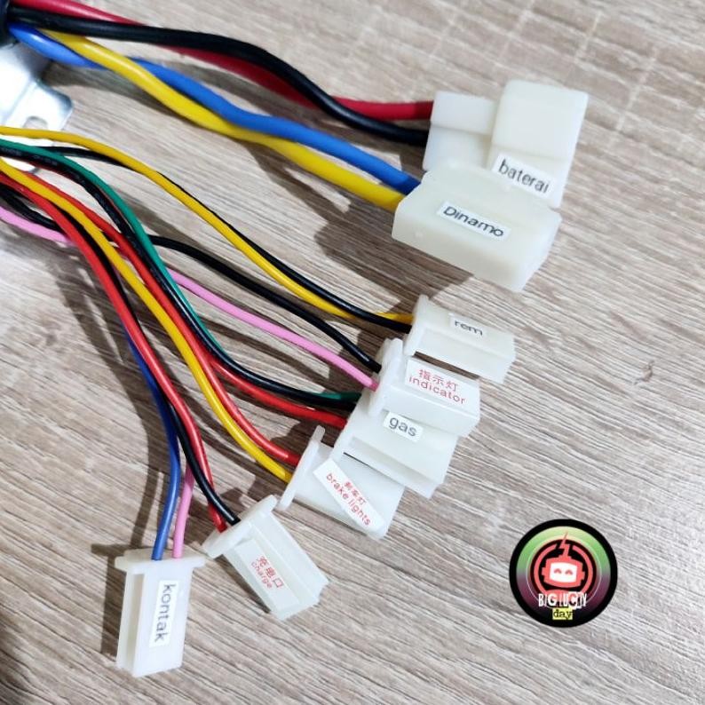 Premium Controller 24V 350W Mr.Jackie Skuter Elektrik 24 Volt 350 Watt Universal Controler Kontroler