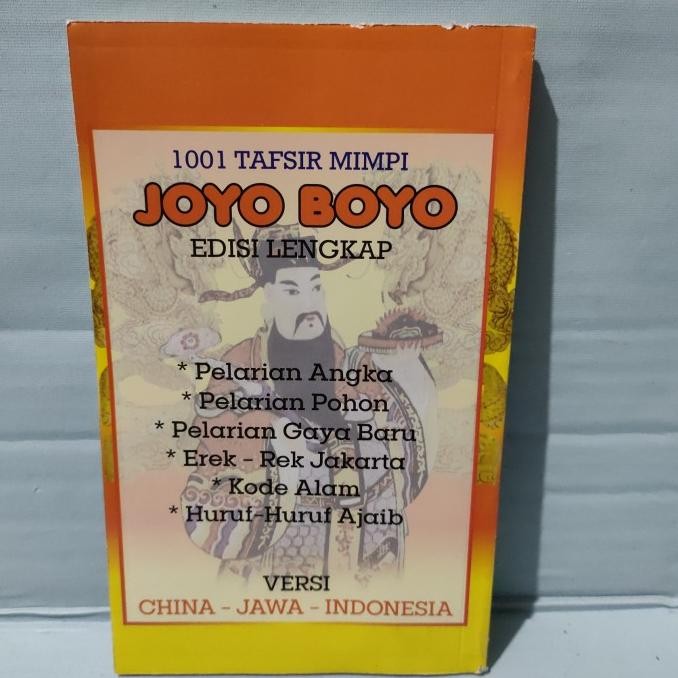 BUKU 1001 TAFSIR MIMPI JOYO BOYO murah