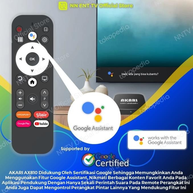 ANDROID TV BOX AKARI AX810 ANDROID 11