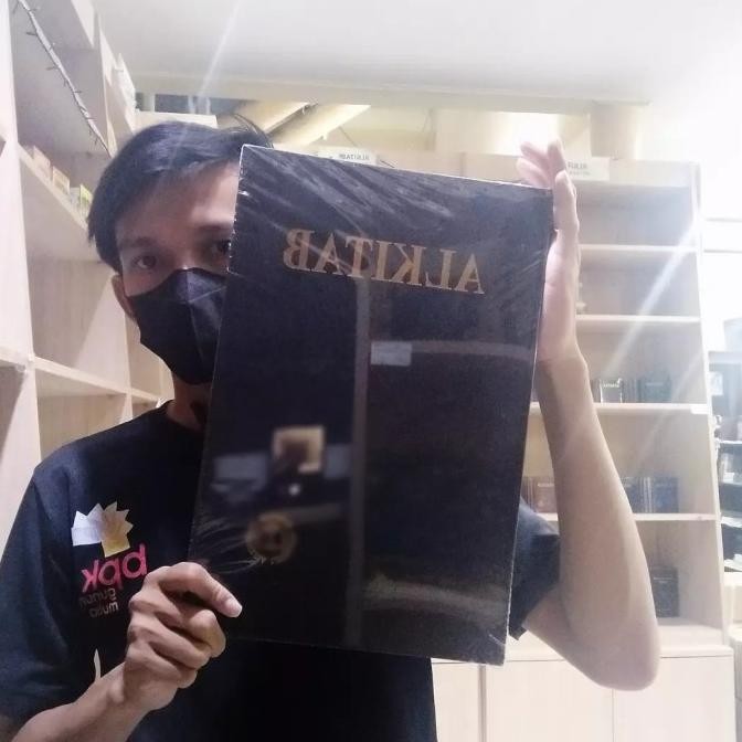 Alkitab Besar Mimbar - Biru murah