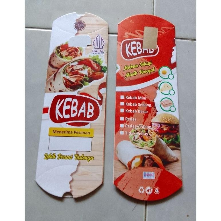 

Berkualitas Promo Kertas Kebab 1 Pack Isi 25 Lembar // Kemasan Kebab // Wadah Kebab Diskon
