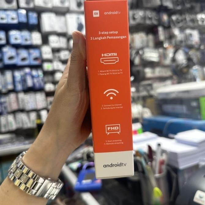 Xiaomi Mi TV Stick Android TV Smart Garansi Resmi Xiaomi